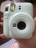 富士（FUJIFILM）instax 拍立得mini12 一次成像相机 mini11/41三寸相纸 生日礼物 女生送礼奖品 【刮刮乐抽相纸】 Mini12 薄荷绿【经典百搭】 官方标配+20张相纸 实拍图