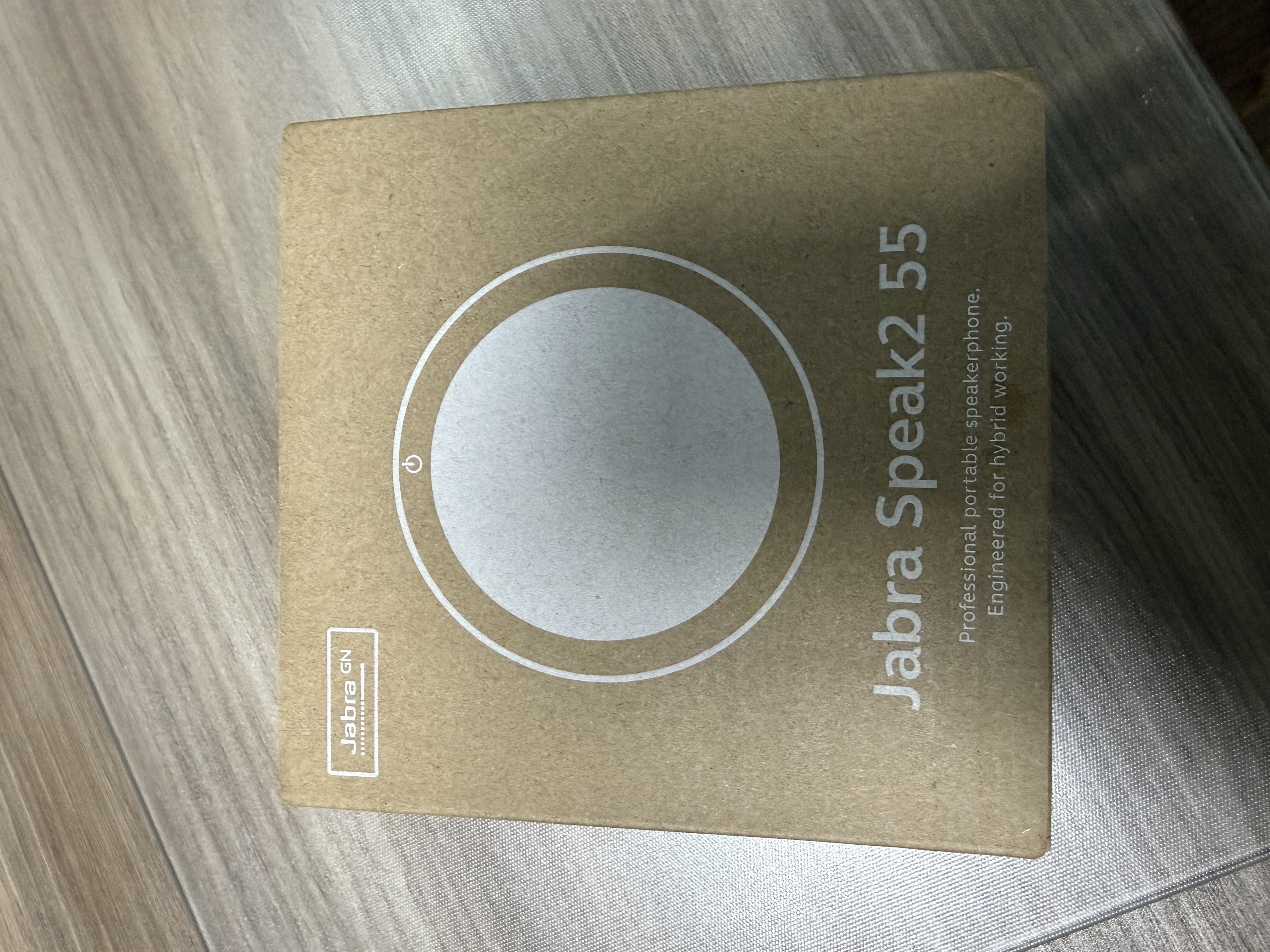 捷波朗（Jabra）视频电话会议全向麦克风扬声器降噪360度扩音拾音器箱Speak2 55 MS无线蓝牙(适小型会议) 实拍图