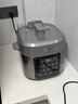 美的（Midea）有钛0氟电压力锅5L家用4-6人双胆触控高压锅电饭煲智能预约开盖煮多功能一体煲汤炖肉饭锅MY-E5923 实拍图