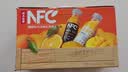 农夫山泉100%纯果汁NFC果汁300ml*12瓶缤纷礼盒(6橙汁+6芒果汁) 实拍图