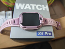 小寻儿童电话手表X5PRO 4G全网通插卡  视频拍照 长续航手表 定位升级 小学生男女孩手表礼物 米兔粉 实拍图
