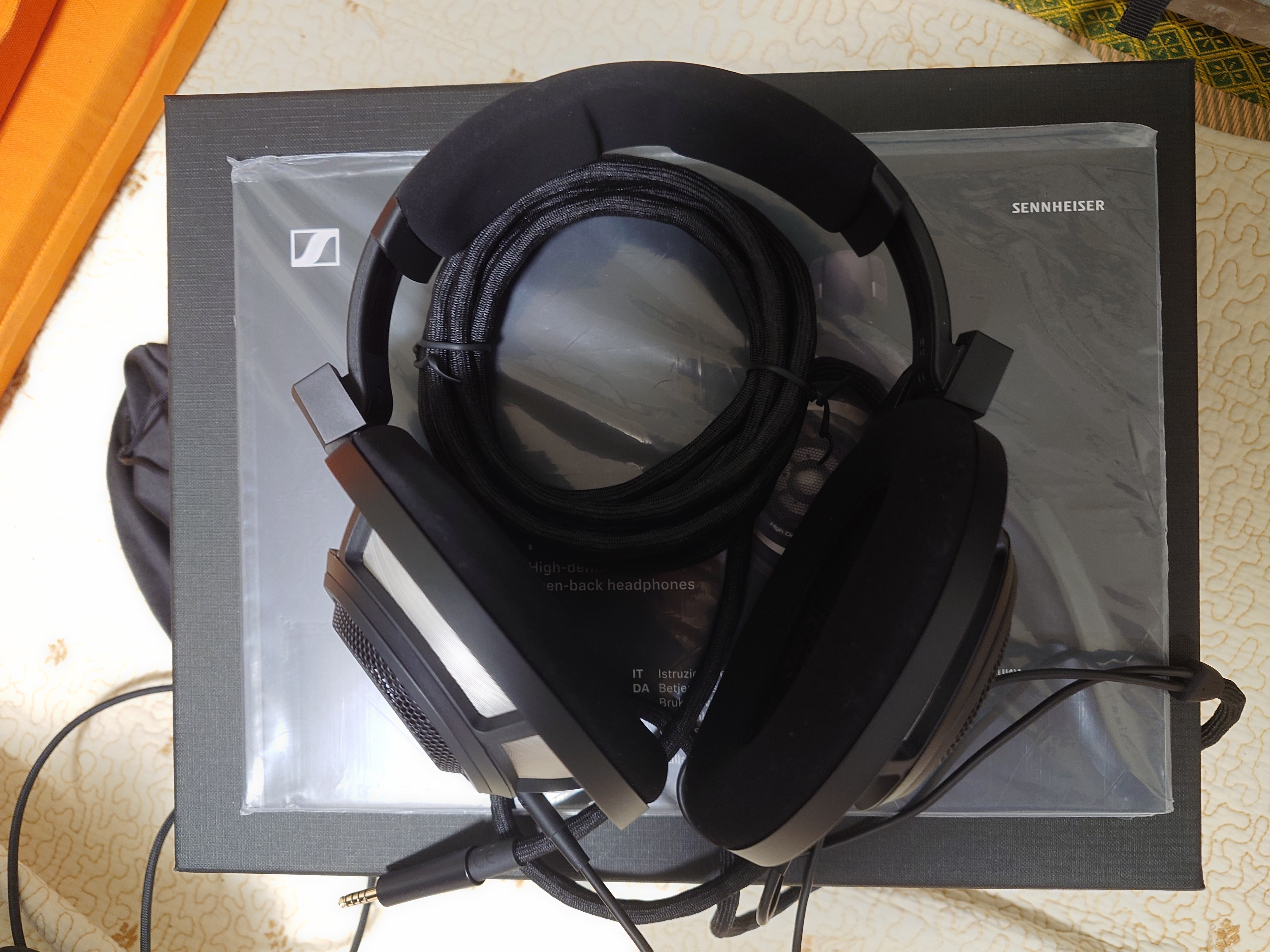 森海塞尔HD800S旗舰HIFI有线耳机开放式HDV820解码耳放发烧级HD820封闭头戴生日学生毕业礼物礼品适用苹果 HIFI耳机【HD800S】 实拍图