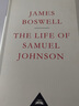 塞缪尔·约翰逊传 英文原版 The Life Of Samuel Johnson 英文版 Everyman精装版 进口英语原版书籍 9781857151015 实拍图