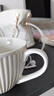 拜杰大容量杯子陶瓷早餐杯儿童水杯马克杯咖啡杯早餐碗燕麦杯牛奶杯 实拍图