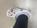 卡骆驰（CROCS）贝雅洞洞鞋男鞋女鞋轻便耐磨一脚蹬拖鞋休闲鞋百搭花园鞋|10126 白-100(含智必星) 36 /37(220mm) 实拍图