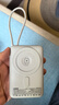 睿量（REMAX）【3C认证】磁吸充电宝自带线Magsafe22.5W冰感无线快充超薄电源可上飞机适用苹果手机iPhone17手表 实拍图