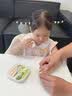 ipoosi婴儿指甲剪套装宝宝指甲刀镊子新生儿防夹肉可视发光耳勺6件套 实拍图
