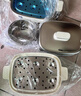小熊（Bear）煮蛋器 蒸蛋器 自动断电多功能一体早餐机 不锈钢煮蛋蒸蛋神器 ZDQ-E12R2 实拍图