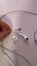 Apple/苹果 EarPods USB-C有线耳机 type-c有线耳机  iPhone 17有线耳机笔记本耳机游戏音乐 实拍图