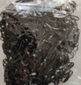 【一包用一年】耐用高弹力一次性头绳皮筋发绳发圈橡皮筋黑色 黑色加厚大圈 500根 实拍图