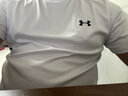 安德玛（Under Armour）速干运动短袖T恤男夏季足球上衣吸湿排汗健身透气训练服球衣 实拍图