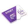 忆捷（EAGET）64GB TF（MicroSD）存储卡 A1 V30 C10 行车记录仪&适用小米监控摄像头内存卡 高速耐用 实拍图