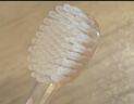 世喜婴儿牙刷0-1岁乳牙口腔舌苔清洁器早早刷2支婴幼儿软硅胶刷毛套装 实拍图