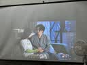 美硕（MEISHUO）120英寸16:9支架挂壁两用投影幕布 白玻纤高清可移动免打孔投影机家用办公幕极米坚果当贝小米 实拍图