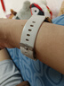 联想（Lenovo）智能手表 Watch Fit轻薄大屏血氧心率睡眠蓝牙通话健康监测穿戴运动手表手环 曜石金 男女朋友礼物 实拍图