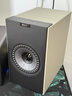 KEFCoda W新品桌面电脑音响蓝牙高保真2.0立体声有源家用音箱HiFi电视客厅音响 礼物 补贴 镍灰 实拍图