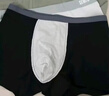 森马男士内裤男纯棉抗菌防螨透气无痕大码男生平角四角短裤衩 XL 实拍图