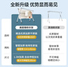美丽雅晾衣架落地式阳台专用移动衣杆可折叠伸缩晒被子不锈钢室内外衣架 实拍图