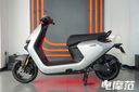 九号（Ninebot）N85C电动摩托车 9号电动电瓶车成人小型铅酸电摩-珍珠白 实拍图