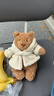 Jellycat巴塞罗熊动物毛绒玩偶儿童安抚公仔小熊潮玩送礼七夕情人节礼物 浴袍巴塞罗熊 Medium 实拍图