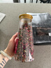 福东海 金边玫瑰花130g（花中精品）云南花茶干花蕾花草茶养生花茶叶 实拍图