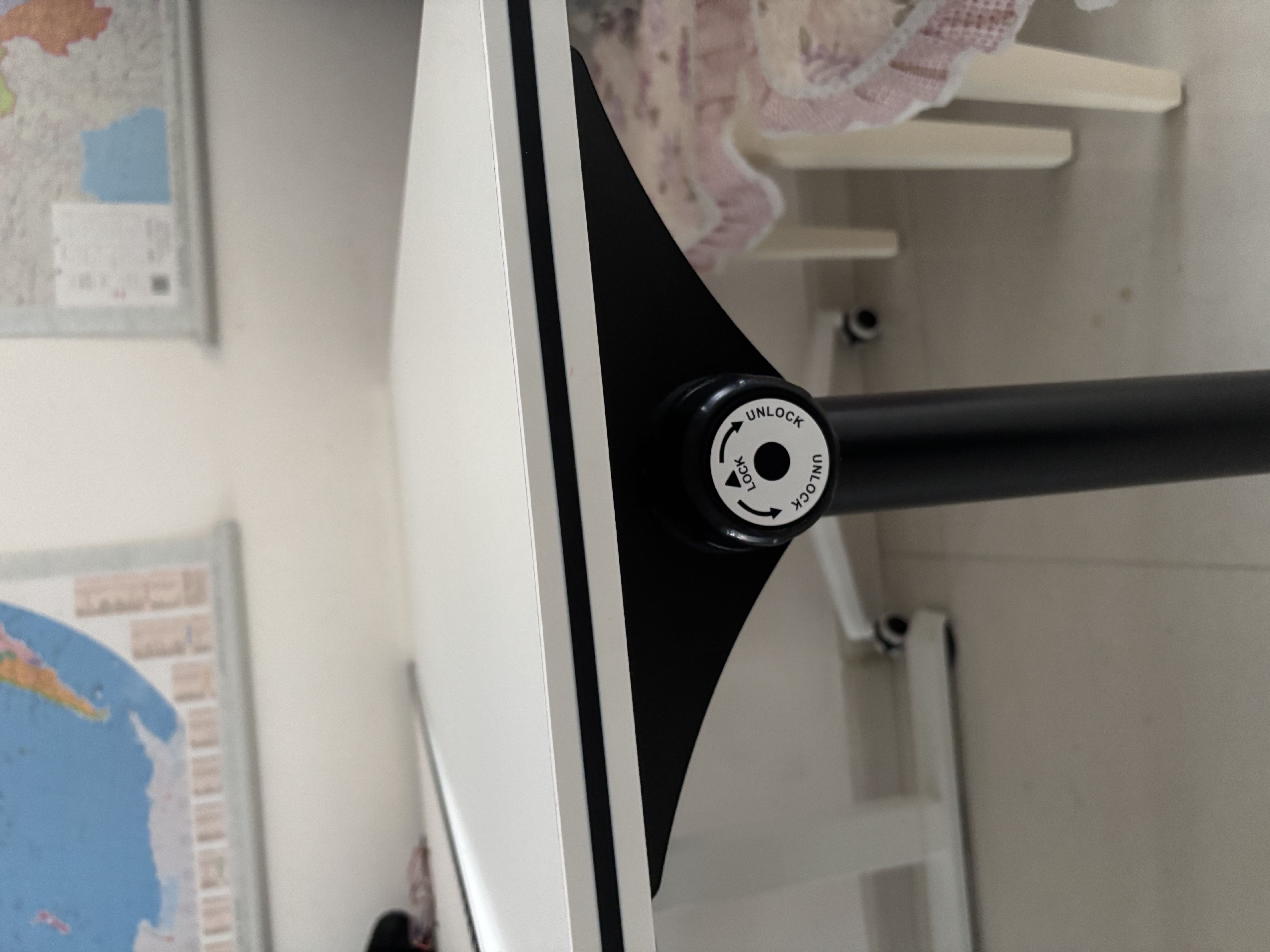 海艾珈折叠会议桌培训桌椅组合双人带轮可移动办公桌120*40*75cm+E0级 实拍图