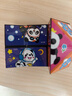 奕思瑞儿童益智玩具3-6岁百变魔方1-3岁熊猫3d立体几何变形积木生日礼物 实拍图