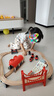 Hape(德国)儿童小火车轨道玩具木质拼搭diy多功能套装节日礼物E3730 实拍图