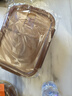 希乐扣Cilock玻璃饭盒上班族带饭 微波炉可加热餐盒便当盒大容量保鲜盒 带餐包 实拍图
