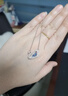 施华洛世奇（SWAROVSKI）【125周年限定】SWAN 经典蓝天鹅项链女送女朋友生日礼物女 晒单实拍图