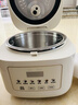 美的（Midea）低糖电饭煲电饭锅0涂层3升2-3人无涂层316L不锈钢内胆一键柴火饭家用多功能MB-3E91LS 实拍图