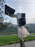 奥克斯4g太阳能摄像头室外无电无网终身免费流量免插电手机远程高清监控器家用户外360度无死角全景夜视 实拍图
