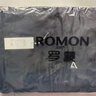 罗蒙（ROMON）夹克男潮流春秋季商务行政立领宽松休闲防风外套男装JK83黑色2XL 实拍图