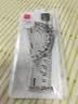 得力（deli）酷黑款15cm4件套套尺易读取刻度清晰携带便捷学生直尺量角器三角尺 开学必备学生必备文具 实拍图