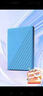 西部数据（WD）移动硬盘2TB USB3.0 My Passport随行版2.5英寸 蓝 机械硬盘 笔记本电脑外接 大容量加密 家庭存储 实拍图