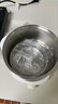 小熊（Bear）煮蛋器 蒸蛋器 316不锈钢自动断电 双层多功能 蒸煮鸡蛋早餐神器ZDQ-Y14F3 实拍图