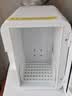 夏新Amoi迷你小冰箱mini家用冷藏学生宿舍办公室租房母乳车载小型冰柜 KS-8L 车用 加强白色（仅车用） 8L 实拍图