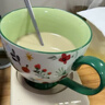 网易严选田园手绘早餐杯水杯 微波炉陶瓷马克杯 星愿之树-400ml礼物家居馆 实拍图