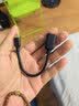 绿联 OTG数据线Type-C转USB3.0转接头 平板U盘连接器USB-C转换器适用苹果17/16/15华为手机充电数据线 Type-C转USB2.0款【黑色】30175 实拍图