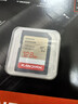 闪迪（SanDisk）128GB SD内存卡 4K V30 U3 C10 相机存储卡 读速230MB/s 写速120MB/s 高速连拍 微单/单反相机 实拍图