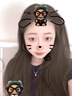 VLIFES999银针赵丽颖乔妍同款耳圈女圈圈耳环素圈耳饰2026新款生日礼物 银色耳圈一对装 约4CM 实拍图