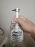 Amino mason 阿蜜浓梅森滋养润泽氨基酸洗发水450ml 柔顺飘逸无硅油洗头膏 实拍图