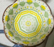 美厨（MAXCOOK）调味碟调料碟 味碟碟子4个装 家用陶瓷餐具 波西米亚风MCTC1481 实拍图