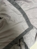 雅鹿·自由自在 A类抗菌空调被春秋夏凉被子夏季单人薄被子150x200cm 浅灰 实拍图