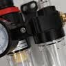 安达通 油水分离器 气动二联件密封防水气源处理器调压阀空压机气泵用纤维芯 AFC2000 实拍图
