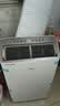 美的移动空调欧洲热卖家用便携式一体免排水免安装 双管可选全直流变频家用除湿厨房立式空调户外空调 大1.5匹单冷丨变频双管丨节能省电 实拍图