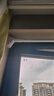 MYMOODHOUSE免打孔伸缩晾衣杆浴帘杆窗帘杆浴室挂衣撑杆可伸缩晾衣架110-200 实拍图
