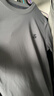 杰克·琼斯（JACK&JONES）26年男装四季打底T恤男士凉感透气多色情侣款短袖t恤水洗不易走形 E38海军蓝 第二批 L 180 实拍图