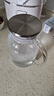 青苹果高硼硅耐热玻璃水壶1.6L 可明火直烧冷水壶花茶壶泡茶围炉煮茶壶 实拍图