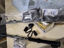 开拓者（pioneer）狼牙7系登山杖外锁户外铝合金三节伸缩式老人手杖拐杖青碧 实拍图